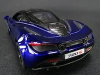 Mclaren 720s paars-zwart - afbeelding 3 van  5