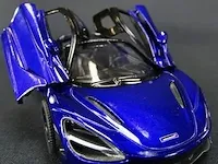 Mclaren 720s paars-zwart - afbeelding 4 van  5