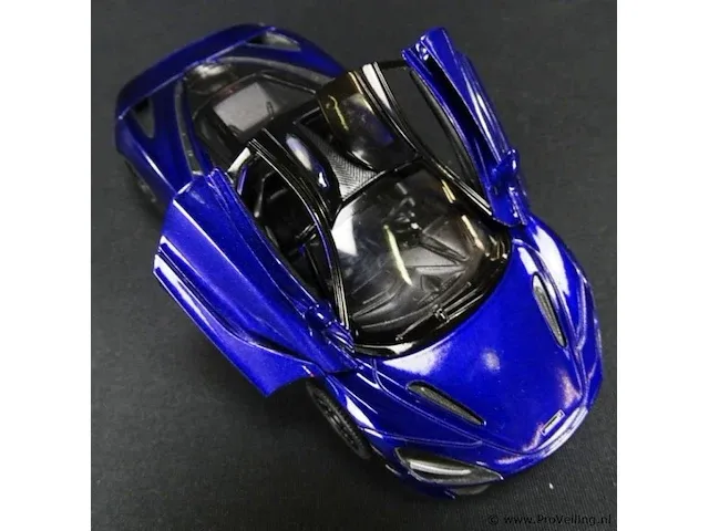 Mclaren 720s paars-zwart - afbeelding 5 van  5