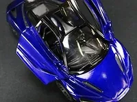Mclaren 720s paars-zwart - afbeelding 5 van  5