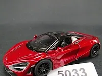 Mclaren 720s rood-zwart - afbeelding 1 van  5