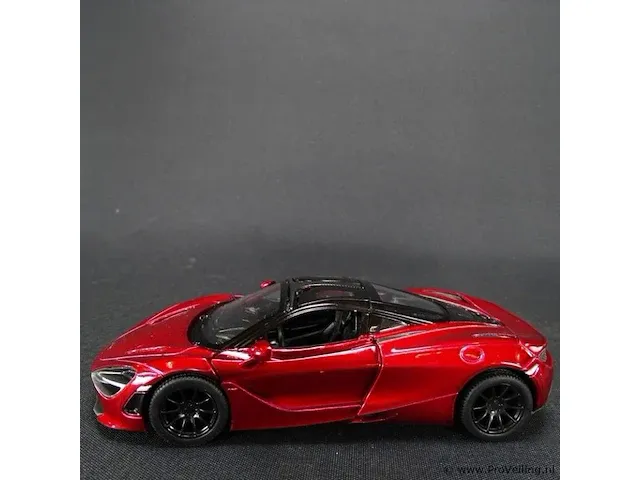 Mclaren 720s rood-zwart - afbeelding 2 van  5