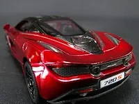 Mclaren 720s rood-zwart - afbeelding 3 van  5