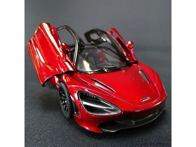Mclaren 720s rood-zwart - afbeelding 4 van  5