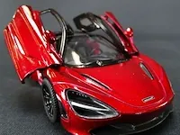 Mclaren 720s rood-zwart - afbeelding 4 van  5