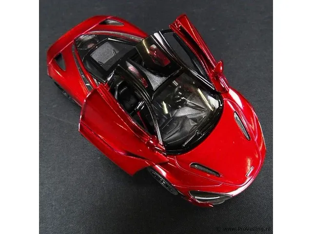 Mclaren 720s rood-zwart - afbeelding 5 van  5
