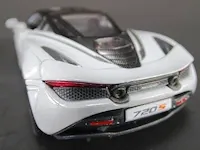 Mclaren 720s zilver-zwart - afbeelding 3 van  5