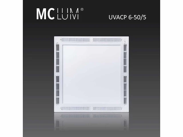 Mclum - partij ventilatiepanelen / luchtbehandeling systeem gebruiken (190x) - afbeelding 10 van  13