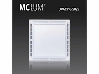 Mclum - partij ventilatiepanelen / luchtbehandeling systeem gebruiken (190x) - afbeelding 10 van  13
