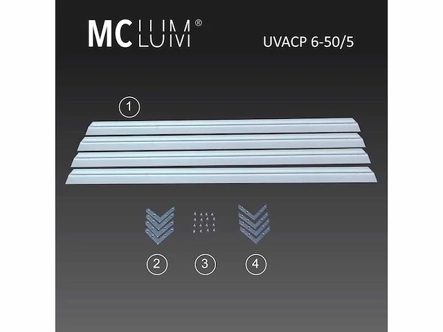 Mclum - partij ventilatiepanelen / luchtbehandeling systeem gebruiken (190x) - afbeelding 11 van  13