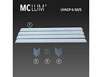 Mclum - partij ventilatiepanelen / luchtbehandeling systeem gebruiken (190x) - afbeelding 11 van  13
