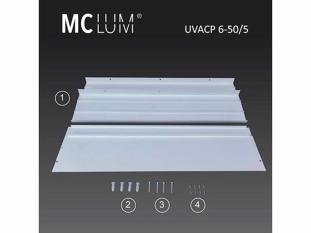 Mclum - partij ventilatiepanelen / luchtbehandeling systeem gebruiken (190x) - afbeelding 12 van  13