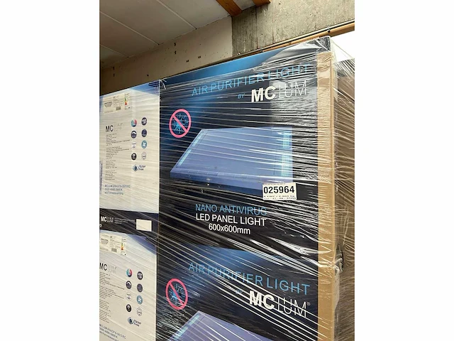 Mclum - partij ventilatiepanelen / luchtbehandeling systeem gebruiken (190x) - afbeelding 1 van  13