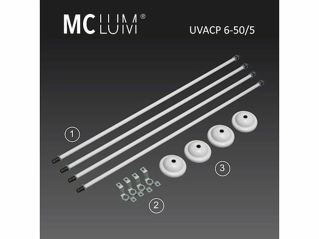 Mclum - partij ventilatiepanelen / luchtbehandeling systeem gebruiken (190x) - afbeelding 8 van  13