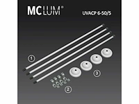 Mclum - partij ventilatiepanelen / luchtbehandeling systeem gebruiken (190x) - afbeelding 8 van  13