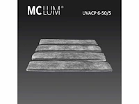 Mclum - partij ventilatiepanelen / luchtbehandeling systeem gebruiken (190x) - afbeelding 9 van  13