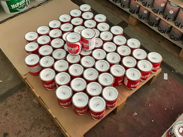 Mcpaint binnen en buiten aflak 0,75 l (58x) - afbeelding 4 van  4