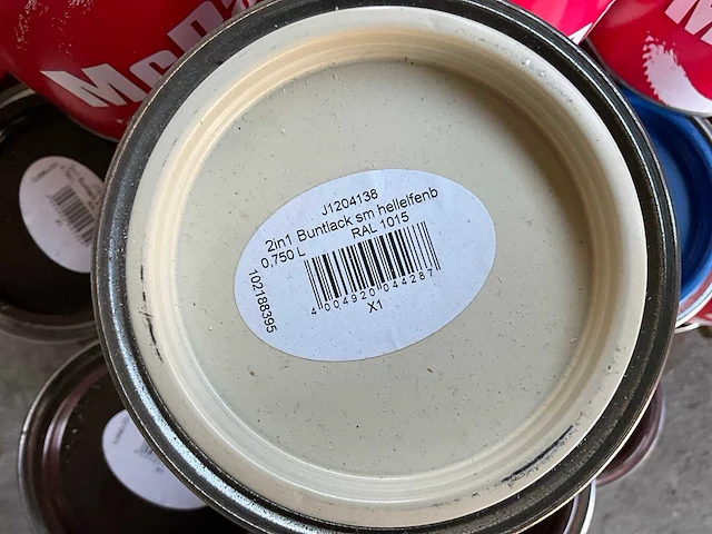 Mcpaint lakverf 0,75 l (240x) - afbeelding 3 van  7