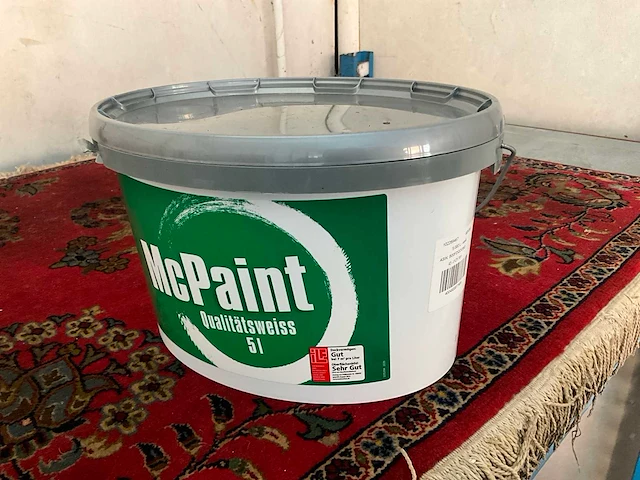 Mcpaint latex 5 liter (17x) - afbeelding 1 van  4