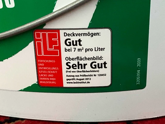 Mcpaint latex 5 liter (17x) - afbeelding 3 van  4