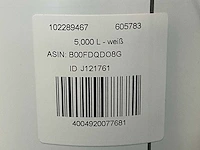 Mcpaint latex 5 liter (17x) - afbeelding 4 van  4