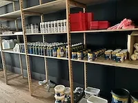 Mcpaint partij verf, verfbenodigdheden en divers - afbeelding 1 van  12