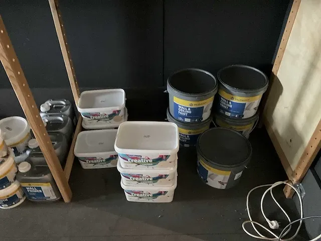 Mcpaint partij verf, verfbenodigdheden en divers - afbeelding 7 van  12