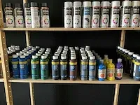 Mcpaint partij verf, verfbenodigdheden en divers - afbeelding 9 van  12