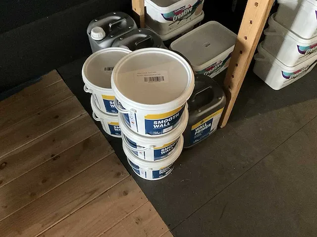 Mcpaint partij verf, verfbenodigdheden en divers - afbeelding 10 van  12