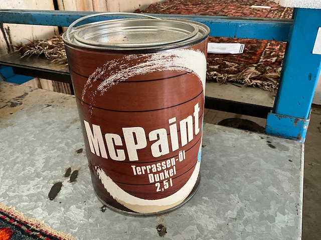 Mcpaint terras olie 2,5 l (45x) - afbeelding 1 van  4