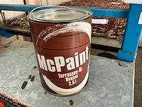 Mcpaint terras olie 2,5 l (45x) - afbeelding 1 van  4
