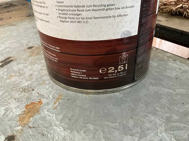 Mcpaint terras olie 2,5 l (45x) - afbeelding 3 van  4