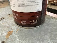 Mcpaint terras olie 2,5 l (45x) - afbeelding 3 van  4
