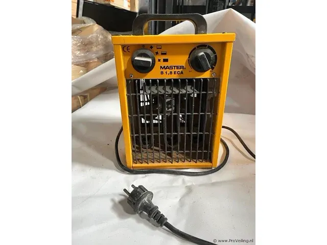 Mcs werkplaatskachel - 2 kw - afbeelding 1 van  3