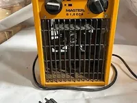 Mcs werkplaatskachel - 2 kw