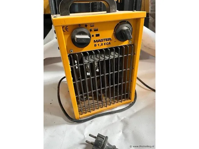 Mcs werkplaatskachel - 2 kw - afbeelding 2 van  3