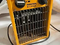 Mcs werkplaatskachel - 2 kw - afbeelding 2 van  3