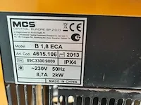 Mcs werkplaatskachel - 2 kw - afbeelding 3 van  3