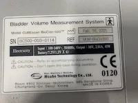 Mcube - biocon-500 - bladderscan - afbeelding 4 van  5