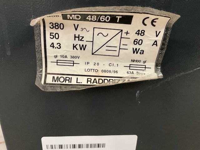 Md 48/60 t acculader - afbeelding 5 van  5