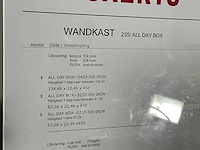 Md house wandkast - afbeelding 2 van  13