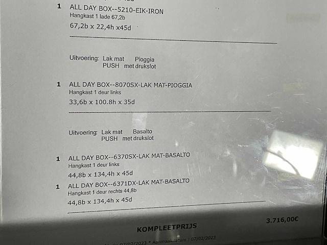 Md house wandkast - afbeelding 3 van  13