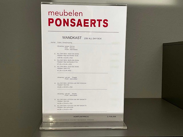 Md house wandkast - afbeelding 13 van  13