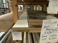 Mdf deurlijst 12x70x2500mm (12x) - afbeelding 2 van  3