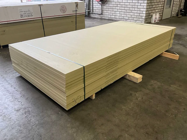 Mdf plaat (12x) - afbeelding 1 van  7