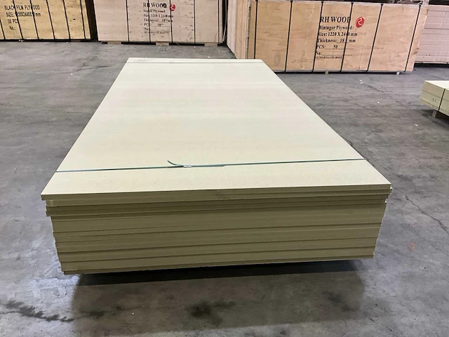 Mdf plaat (16x) - afbeelding 6 van  7