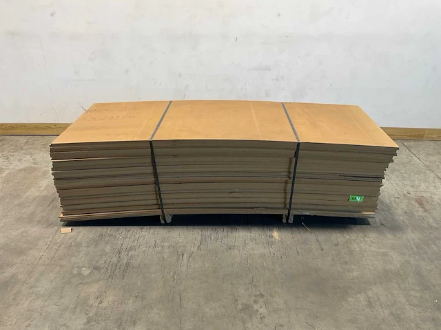 Mdf plaat 2022x830 mm ongegrond 10 mm (61x) - afbeelding 1 van  6