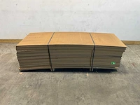 Mdf plaat 2022x830 mm ongegrond 10 mm (61x) - afbeelding 1 van  6