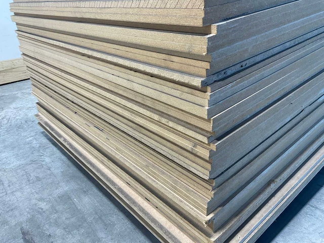Mdf plaat 2022x830 mm ongegrond 10 mm (61x) - afbeelding 4 van  6