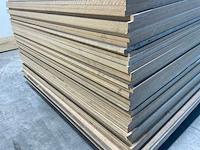 Mdf plaat 2022x830 mm ongegrond 10 mm (61x) - afbeelding 4 van  6